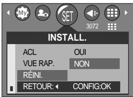 SAMSUNG KENOX D7 - Initialisation (RESET) - 1