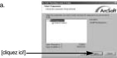 SAMSUNG KENOX D7 - Configuration du logiciel de l'application - 3