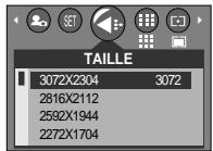 SAMSUNG KENOX D7 - Utilisation du menu - 6