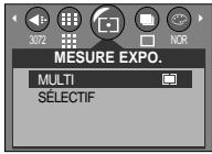 SAMSUNG KENOX D7 - Utilisation du menu - 5