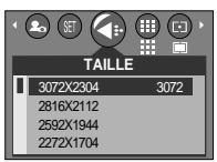 SAMSUNG KENOX D7 - Utilisation du menu - 1