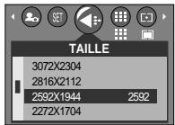 SAMSUNG KENOX D7 - Utilisation du menu - 10