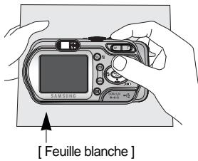 SAMSUNG KENOX D7 - - Sélection d'un équilibrage des blancs - 7