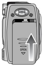 SAMSUNG KENOX D7 - Introduction de la carte mémoire - 3