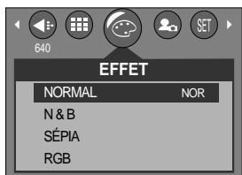 SAMSUNG KENOX D7 - Effet - 2