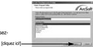SAMSUNG KENOX D7 - Configuration du logiciel de l'application - 4