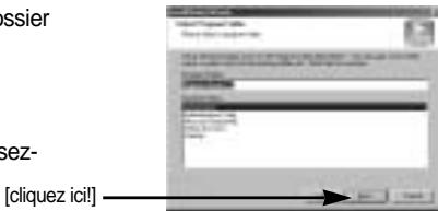 SAMSUNG KENOX D7 - Configuration du logiciel de l'application - 1
