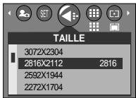 SAMSUNG KENOX D7 - Utilisation du menu - 8