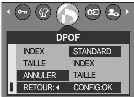 SAMSUNG KENOX D7 - DPOF : ANNULER - 1