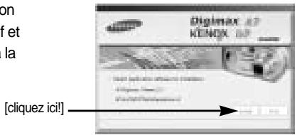 SAMSUNG KENOX D7 - Configuration du logiciel de l'application - 1