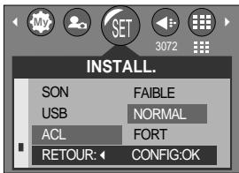 SAMSUNG KENOX D7 - Luminosite LCD - 1