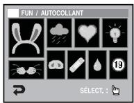 SAMSUNG VLUU L74WIDE - Autocollant - 3