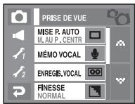 SAMSUNG VLUU L74WIDE - Comment utiliser le mode ENREGISTREMENT VOCAL - 1