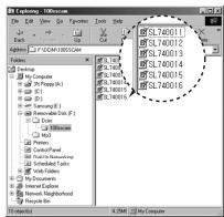SAMSUNG VLUU L74WIDE - Configuration de l'application - 1