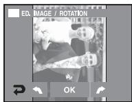 SAMSUNG VLUU L74WIDE - Rotation - 2