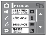 SAMSUNG VLUU L74WIDE - Comment utiliser le mode MÉMO VOCAL - 1