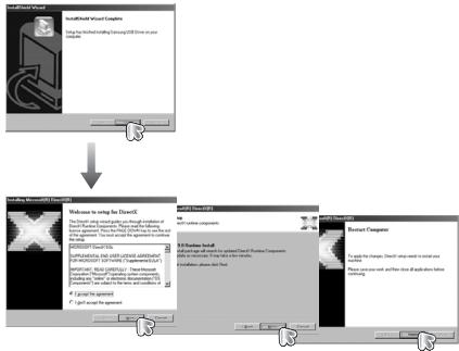 SAMSUNG VLUU L74WIDE - Configuration de l'application - 2