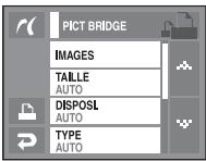 SAMSUNG VLUU L74WIDE - PictBridge : Paramétrage impression - 1