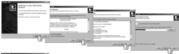 SAMSUNG VLUU L74WIDE - Configuration de l'application - 3