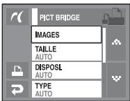 SAMSUNG VLUU L74WIDE - PictBridge : Sélection d'image - 1