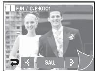 SAMSUNG VLUU L74WIDE - Cadre photo - 2