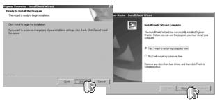 SAMSUNG VLUU L74WIDE - Configuration de l'application - 7