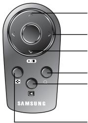 SAMSUNG VLUU L74WIDE - Utilisation de la télécommande en mode Lecture - 1