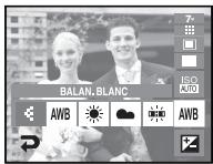 SAMSUNG VLUU L74WIDE - Equilibre des blancs - 1