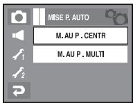 SAMSUNG VLUU L74WIDE - Mise au point automatique - 3