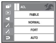 SAMSUNG VLUU L74WIDE - [Luminosité de l'écran LCD] - 1