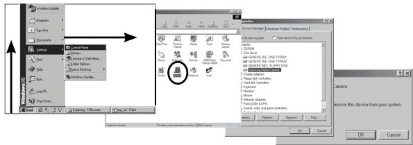 SAMSUNG VLUU L74WIDE - Suppression du Pilote USB pour Windows 98SE - 1