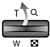SAMSUNG VLUU L74WIDE - Touche Vignette( )/ Agrandissement(Q) - 5
