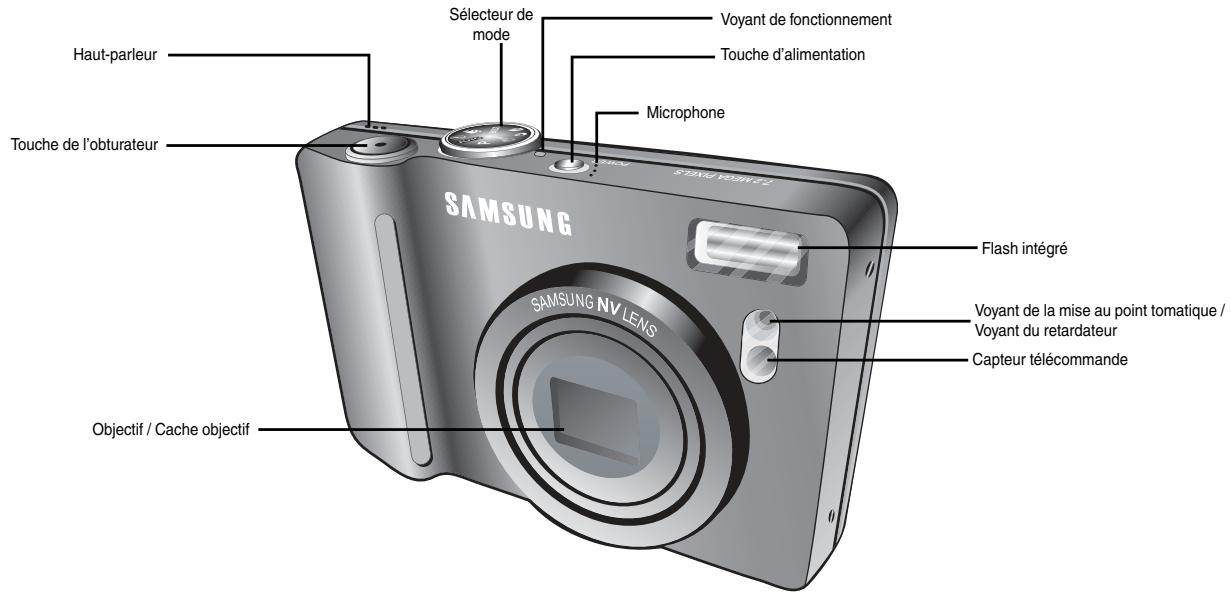 SAMSUNG VLUU L74WIDE - Avant & Haut - 1