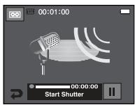SAMSUNG VLUU L74WIDE - Comment utiliser le mode ENREGISTREMENT VOCAL - 2