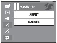 SAMSUNG VLUU L74WIDE - [Voyant de la mise au point automatique] - 1