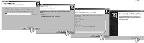 SAMSUNG VLUU L74WIDE - Configuration de l'application - 4
