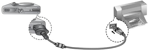 SAMSUNG VLUU L74WIDE - PictBridge - 2
