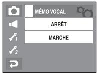 SAMSUNG VLUU L74WIDE - Comment utiliser le mode MÉMO VOCAL - 3