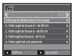 SAMSUNG VLUU NV4 - Utilisation du mode aide photo - 4