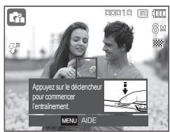 SAMSUNG VLUU NV4 - Utilisation du mode aide photo - 9
