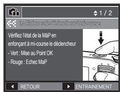SAMSUNG VLUU NV4 - Utilisation du mode aide photo - 6