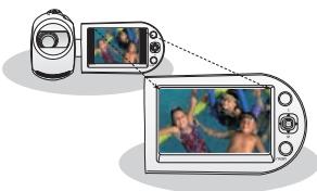 SAMSUNG SMX-C14LP - Encodage h.264 (MPEG4 part 10/advanced video coding) - 1