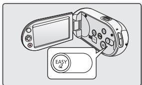 SAMSUNG SMX-C14LP - Enregistrement FACILE pour debutants (mode EASY q) - 1