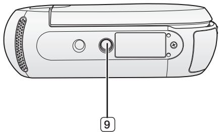 SAMSUNG SMX-C14LP - VUE avant GAUCHE - 3