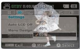 SAMSUNG SMX-C14LP - Menu design (conception menu) - 2