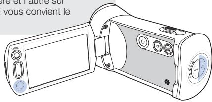 SAMSUNG HMX-T11WP - Deux boutons ENR disponibles selon vos préférences ! - 1
