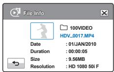 SAMSUNG HMX-T11WP - PRÉ-CONTRÔLE! - 1