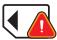 SAMSUNG HMX-T11WP - INDICATIONS ET MESSAGES D'AVERTISSEMENT - 5