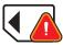 SAMSUNG HMX-T11WP - INDICATIONS ET MESSAGES D'AVERTISSEMENT - 6