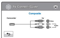 SAMSUNG HMX-T11WP - Éléments de sous-menu - 2